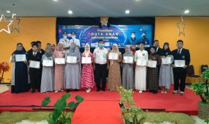 DP3A Gelar Pemilihan Duta Anak Kabupaten Tangerang 2022