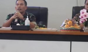 FKDM Kelapa Dua Diberikan Pembekalan oleh Dandim 0510/Trs
