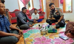 Antisipasi Gangguan Kamtibmas Polsek Sobang Polres Lebak Laksanakan KRYD Sambang warga sobang