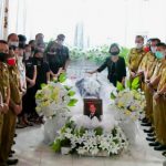 Sekda Frits Muntu hadiri Ibadah Penghiburan Meninggalnya Johnny Tampi