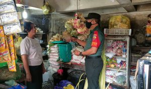 Jajaran Kodim 1616/Gianyar laksanakan Pemantauan Harga Minyak Goreng Curah