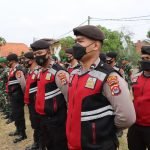 Polres Serang Pam Kunker Wapres ke Pondok Pesantren An Nawawi Tanara