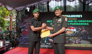 Gelar Puncak HUT Ke 65 Kodam IX/Udayana, PangDam : Ingat Kemasyhuran Raja Udayana