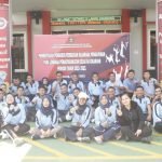 Lapas Kelas IIA Cikarang Apel Pengukuhan Pengurus Persatuan Olahraga Pengayoman