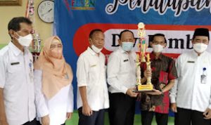 SDN Tangerang 6 Raih Juara Umum Dwi Lomba O2SN 2022