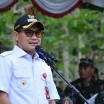 Bupati Joune Ganda Buka Kegiatan Penanaman Sejuta Pohon dan Penghijauan 2022