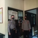 Serah Terima Tugas Jaga dan Cek Tahanan oleh Anggota Polsek Cikeusal