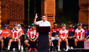 Parade Kemenangan Atlet Sea Games, Kapolri Fokus Kembangkan Olahraga Sepeda Indonesia
