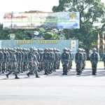 450 Orang Ikuti Latsarmil Komcad di Rindam II/Sriwijaya