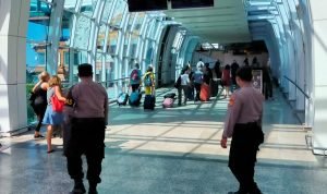 Kedatangan Penumpang Meningkat, Polres Bandara laksanakan Pengamanan