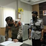 Memasuki Purna Tugas, Kabag Ren Polres Tabanan Serahkan Jabatan Kepada Kapolres