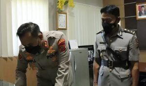 Memasuki Purna Tugas, Kabag Ren Polres Tabanan Serahkan Jabatan Kepada Kapolres