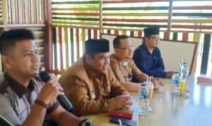Dihadiri Bupati Suhatri Bur, Forum Seknag Padang Pariaman Adakan Acara Halal Bihalal