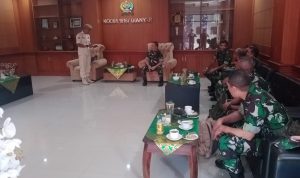 Tim Waslakgiat Permildas Kodiklat TNI AD Kunjungi Kodim 1616/Gianyar