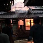 Beberapa Rumah Warga Kampung Cikuning Ludes Dilalap Sijago Merah