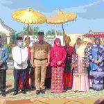 Kecamatan Tebo Tengah Halal Bihalal dengan Bupati dan Wabup Tebo