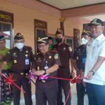 Didampingi Bupati, Kejati Jambi Resmikan Rumah Musyawarah RJ Kejari Tebo