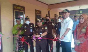 Didampingi Bupati, Kejati Jambi Resmikan Rumah Musyawarah RJ Kejari Tebo