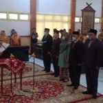 Bupati Bungo H Mashuri Lantik 6 Pejabat Eselon II