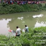 Warga Rajeg Digegerkan Penemuan Mayat di Kali Kukun Tangerang