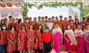 Bupati Minut Ganda Ucapkan Selamat Hari Raya Waisak 2566, Semoga Semua Mahkluk Berbahagia