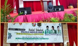 Dihadiri Bupati Ashari Tambunan, acara Halal Bihalal Kepala Desa Se-kabupaten Deli Serdang ‘Sukses’