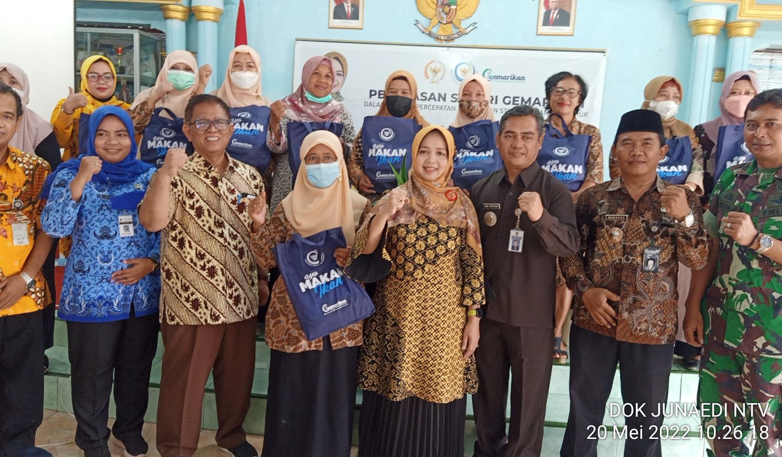 Teti Rohatiningsih Anggota DPR RI Safari Gemarikan Bersama KKP 1 IMG 20220520 102618