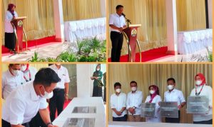 Resmikan Sekaligus 3 Gedung FIB USU, Rektor Muryanto Amin: Kita Tidak Tolerir Mahasiswa Berprilaku Negatif