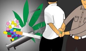 Satresnarkoba Polres Serang Ciduk Pelaku Pengedar Narkoba