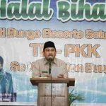 Bupati Hadiri Halal Bihalal TP PKK Bungo