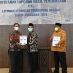 Mantap, Pemkab Merangin Kembali Raih WTP dari BPK RI