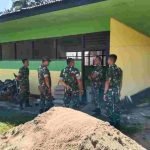 Dandim 0416/Bute Kunjungi Lokasi Serbuan Teritorial