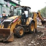 Setelah Adanya Kesepakatan Akhirnya Lapak Pedagang Kaki Lima Pasar Rangkasbitung Di Tertibkan 