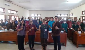 DP3AP2KB Gelar Sosialisasi Pencegahan Kekerasan Terhadap Anak dan TPPO