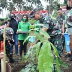 Pangdam XIII/Mdk Canangkan Gerakan Penanaman Sejuta Pohon