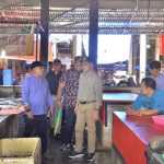 Pj. Bupati Tebo Tinjau Pasar Sarinah dan Puskesmas Rimbo Bujang