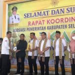 Bupati Bungo Hadiri Rakorwil APKASI