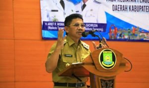 Scahrudin Minta Generasi Muda Lebih Kreatif