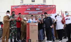 Bupati Serang Sampaikan Kunci Kesejahteraan Buruh