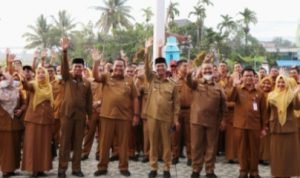 Walikota Pariaman Lantik 166 Pejabat Fungsional Hasil Penyetaraan Jabatan