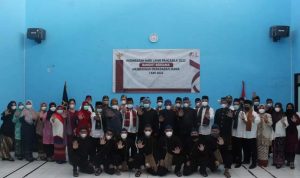 Hari Lahir Pancasila, Lapas Kelas II A Serang Mengikuti Upacara Secara Virtual