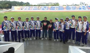 Dua Milenial Nakhodai Atlet Basket Kota Tangerang di Popda Banten