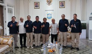 Maulan Aklil Terima Kunjungan Perusahaan Gas Negara (PGN)