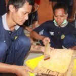 Warga Binaan Lapas Kelas IIA Cikarang Dapatkan Pelatihan Pembuatan Oncom