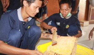 Warga Binaan Lapas Kelas IIA Cikarang Dapatkan Pelatihan Pembuatan Oncom
