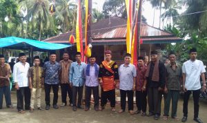 Melewakan Gelar Adat, Panji Muhamad Ansyar Sandang Gelar Datuak Rangkayo Mulie