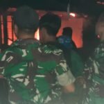Padamkan Kebakaran di Uwuran, Dandim 1302/Minahasa Apresiasi Tiga Babinsa Koramil 14/Amurang