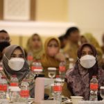Bupati Lamsel Hadiri Penilaian Kinerja Aksi Konvergensi Penurunan Stinting Kabupaten Kota Se Propinsi Lampung