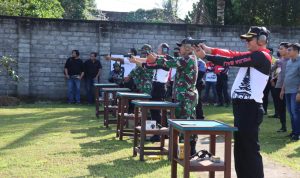 Kapolres Tabanan Adakan Lomba Menembak