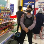 Samapta Polres Serang Berikan Pelayanan Pengawalan Petugas Pengisian Mesin ATM